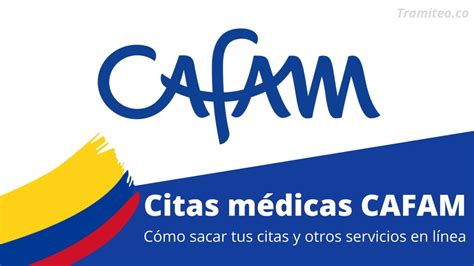 cafam citas en linea|Citas Médicas 